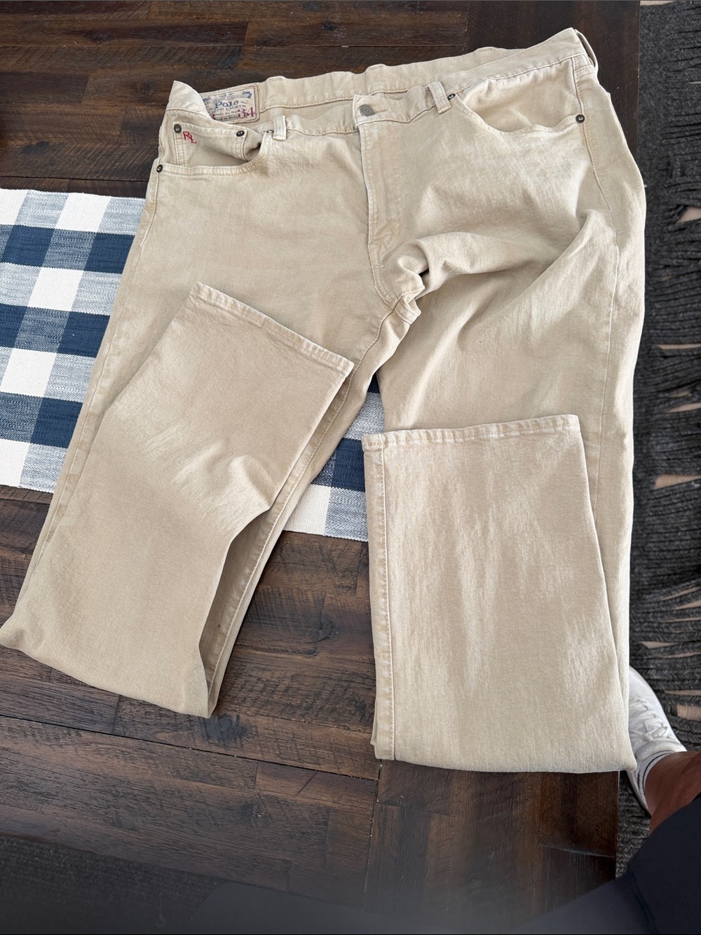 Polo by Ralph Lauren Khaki/Tan Chino Pants